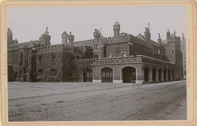 De zuidoostkant van St. James