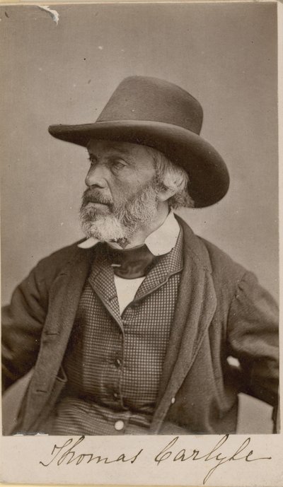 Thomas Carlyle door English Photographer