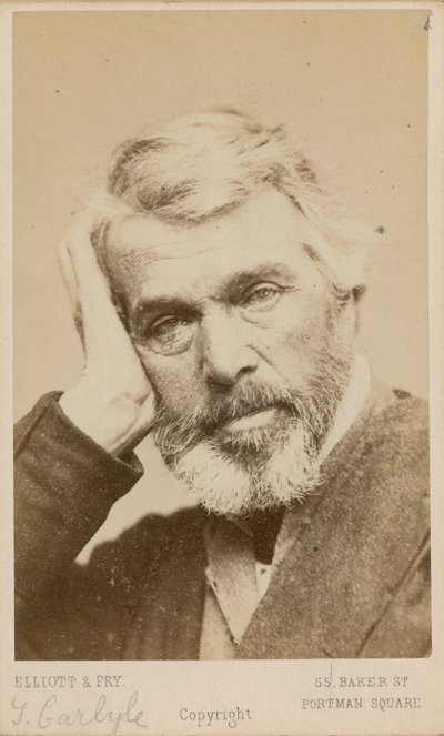 Thomas Carlyle door English Photographer