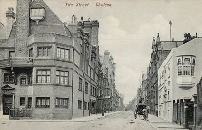 Tite Street, Chelsea, Londen door English Photographer