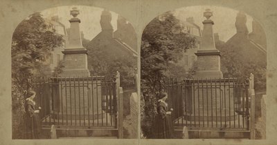 Graf van John Wesley door English Photographer