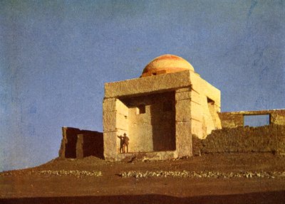 Graf van Sheikh Tata, in Tagug, Egypte door English Photographer