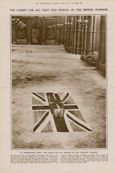 Graf van de onbekende soldaat door English Photographer