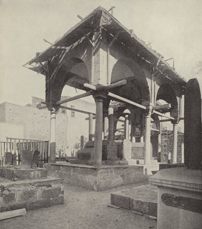 Graven van de Mamelukken, in de regio waar de kinderen van Israël zoveel jaren in Egypte doorbrachten door English Photographer
