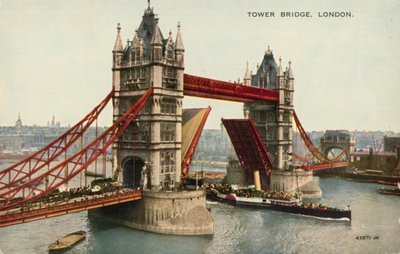 Tower Bridge, Londen door English Photographer