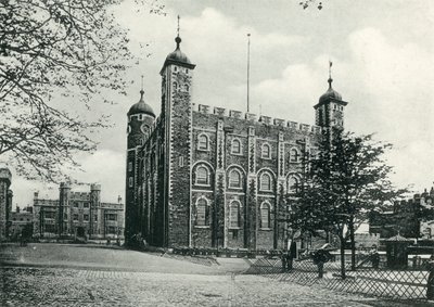Tower of London, de Witte Toren door English Photographer