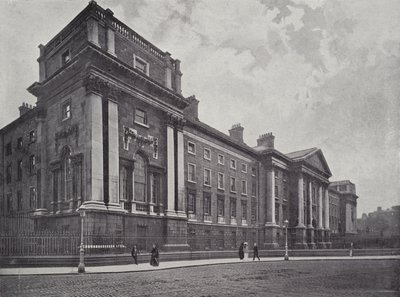 Trinity College, Dublin door English Photographer