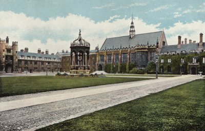 Trinity College, de Grote Hof door English Photographer