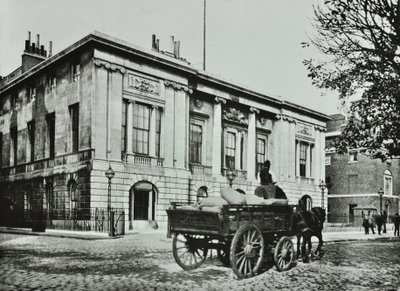 Trinity House, Trinity Square, City of London, 1890 door English Photographer