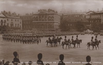 Trooping of the Colour op de Horse Guards Parade, Londen door English Photographer
