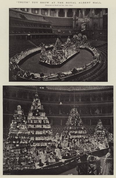 Truth Toy Show in de Royal Albert Hall door English Photographer