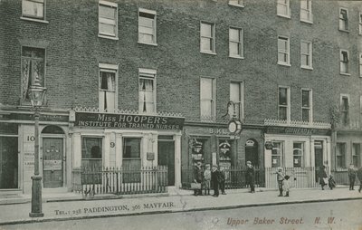 Upper Baker Street, Londen door English Photographer