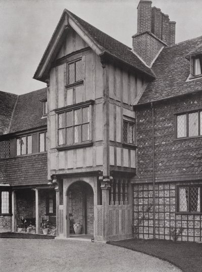 Upton Grey House, Winchfield, Hants, Engeland door English Photographer