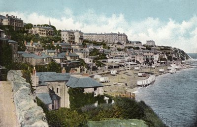 Ventnor, kijkend naar het Oosten door English Photographer