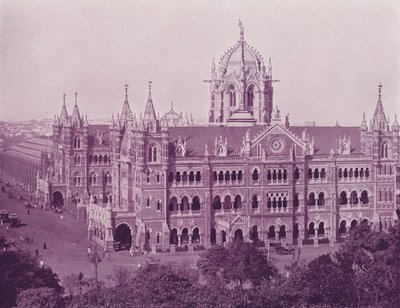 Victoria Terminus Station, Bombay door English Photographer
