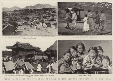 Uitzichten in de hoofdstad van Korea, de zetel van het geschil tussen China en Japan door English Photographer