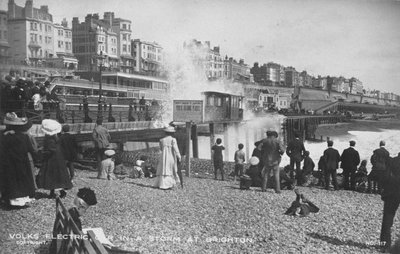 Volks Elektrische Spoorweg, Brighton door English Photographer