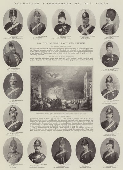 Vrijwillige commandanten van onze tijd door English Photographer