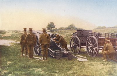 WO1: Het Koninklijk Regiment van Artillerie door English Photographer