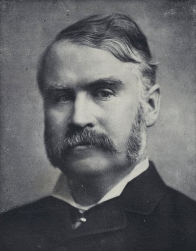 W S Gilbert door English Photographer