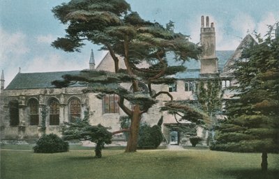 Wadham College door English Photographer