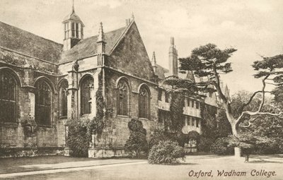 Wadham College, Oxford, Oxfordshire door English Photographer