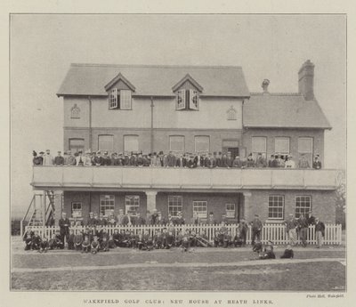 Wakefield Golf Club, nieuw huis bij Heath Links door English Photographer