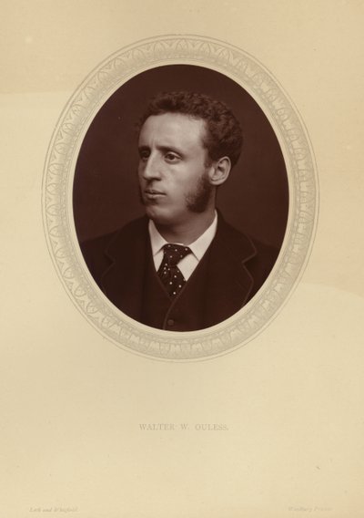 Walter William Ouless, Britse portretschilder door English Photographer