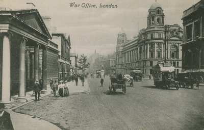 War Office, Londen door English Photographer