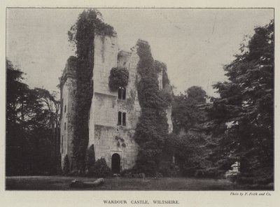 Wardour Kasteel, Wiltshire door English Photographer