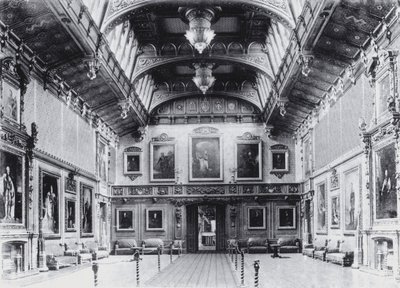 Waterloo Kamer, Windsor Castle door English Photographer