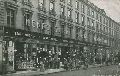 Westbourne Grove, Bayswater, Londen door English Photographer