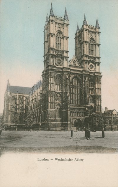 Westminster Abbey, Londen door English Photographer