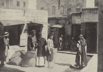 Tarwemarkt, Nazareth, waar Christus opgroeide door English Photographer