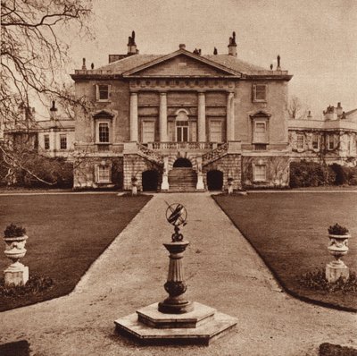 White Lodge, Richmond Park, Londen, het huis van de hertog en hertogin van York door English Photographer