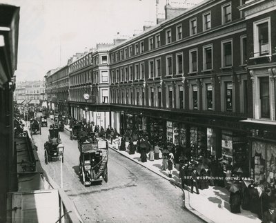 Whiteleys, Westbourne Grove, Londen door English Photographer