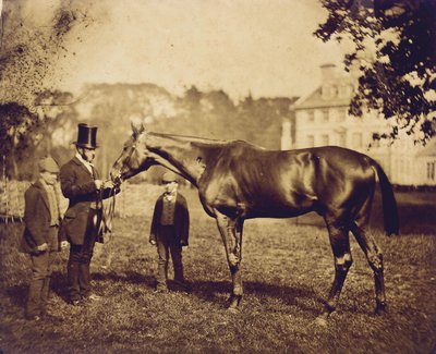 Wild Dayrell, winnaar van de Derby in 1856 door English Photographer