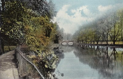 Willes Brug, Leamington door English Photographer