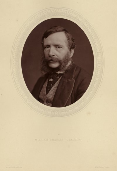 William Charles Thomas Dobson, schilder geboren in Duitsland door English Photographer
