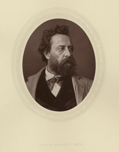 William Hepworth Dixon door English Photographer