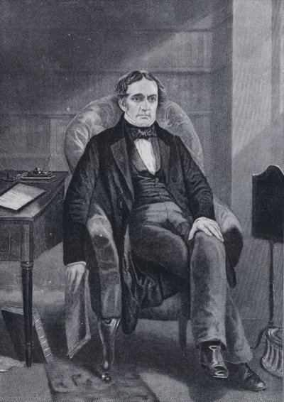 William Hickling Prescott door English Photographer