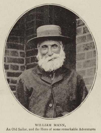 William Mann door English Photographer