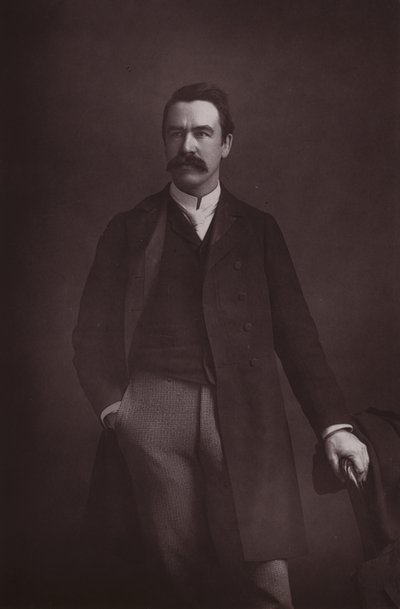 William Martin Conway, Engelse kunstcriticus, politicus en bergbeklimmer door English Photographer