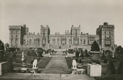Kasteel Windsor, oostgevel door English Photographer