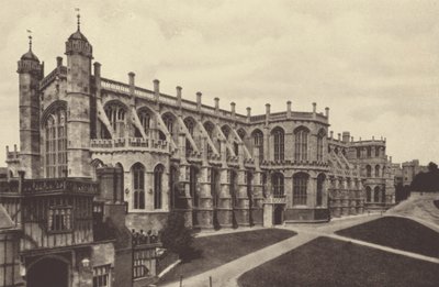 Windsor Castle, Exterieur van St George
