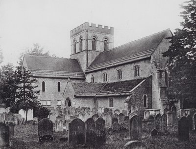 Worthing: Broadwater Kerk door English Photographer
