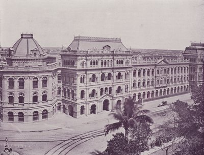 Schrijversgebouw, Calcutta door English Photographer