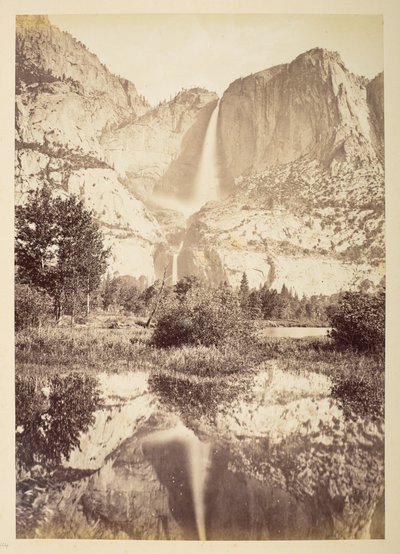 Yosemite National Park, uit Fotografisch verslag van de wereldreis van Charles James en Morton P. Lucas door English Photographer