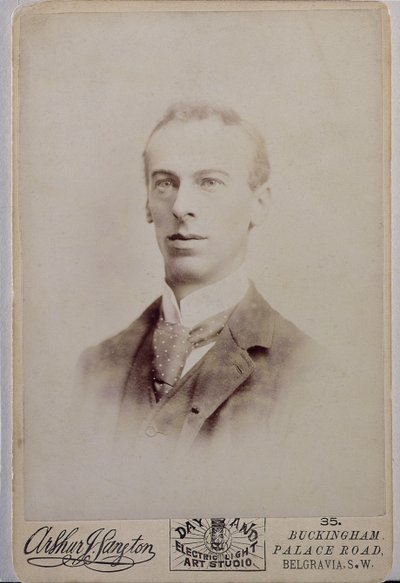Portret van Arthur Rackham (1867-1939) door English Photographer English Photographer