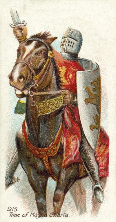 1215, Tijd van de Magna Charta door English School